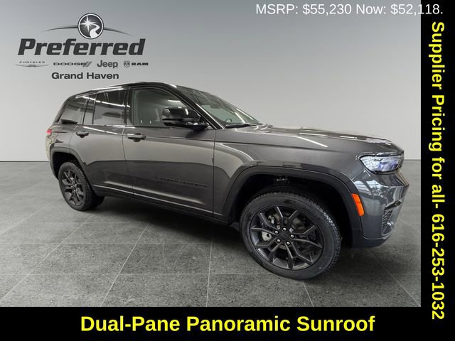 New 2025 Jeep Grand Cherokee Limited image 8