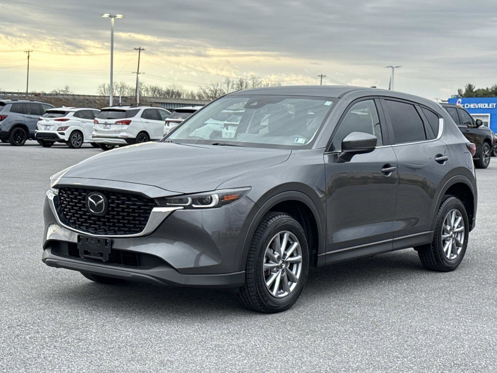 Used 2023 MAZDA CX-5 AWD 2.5 S w/ Preferred Package image 27