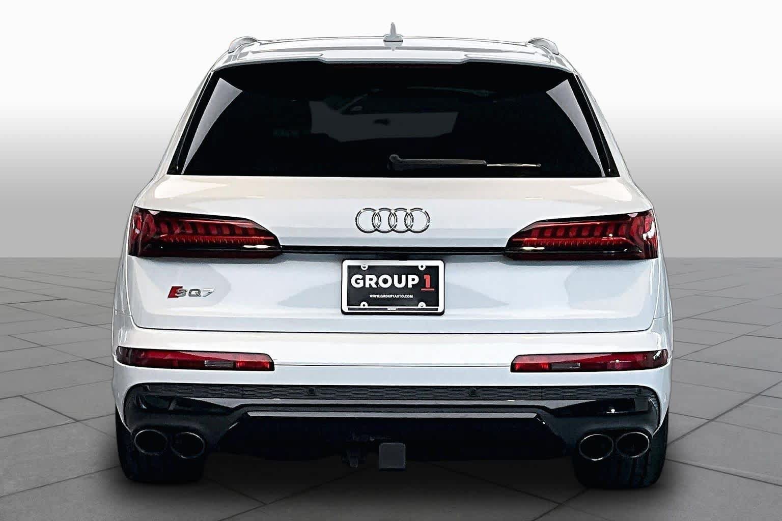 Used 2023 Audi SQ7 Premium Plus w/ Executive Package AWD/4WD image 4