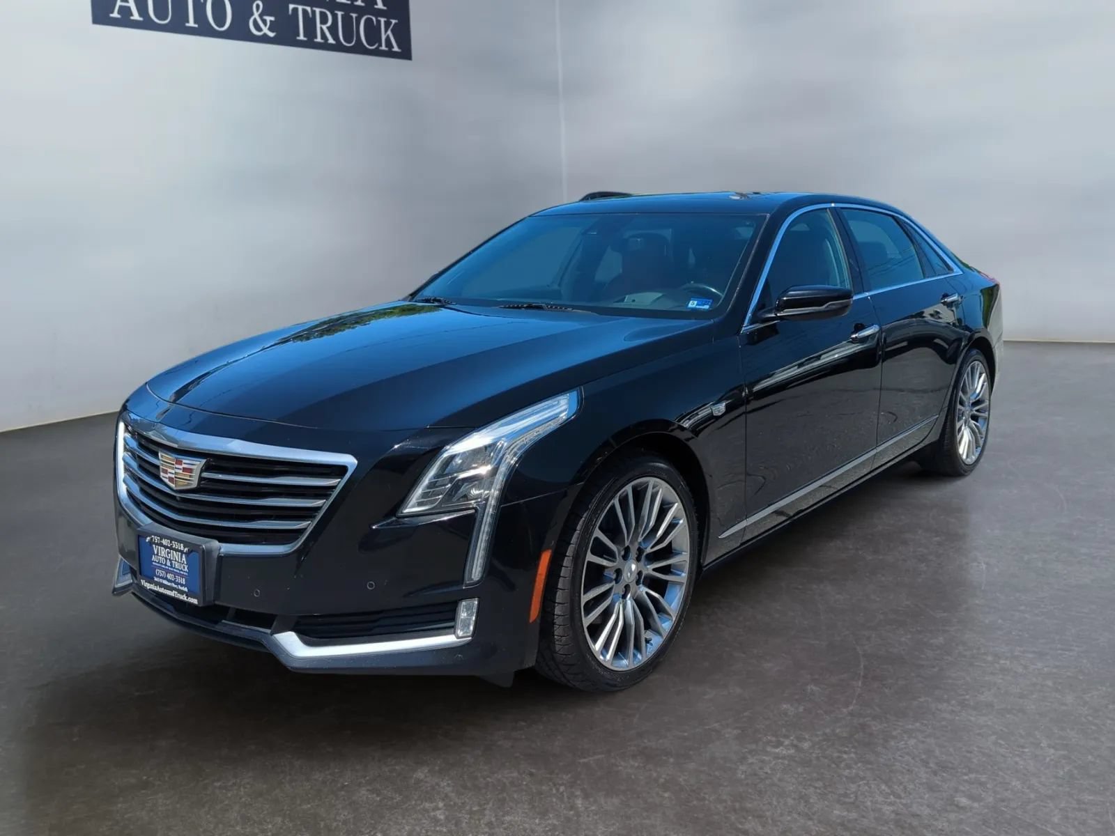 Used 2016 Cadillac CT6 Premium Luxury w/ Driver Assist Package AWD/4WD image 1