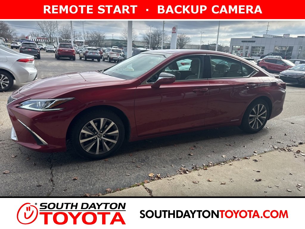Used 2021 Lexus ES 300h w/ Premium Package