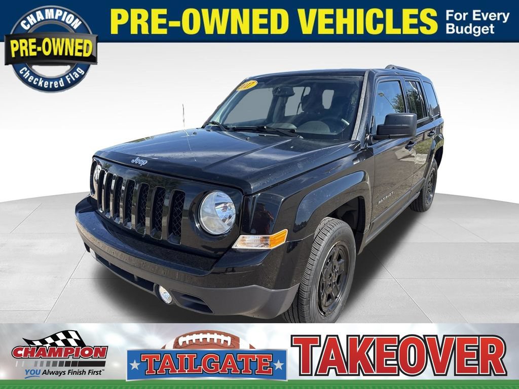 Used 2017 Jeep Patriot Sport w/ Power Value Group AWD/4WD image 1