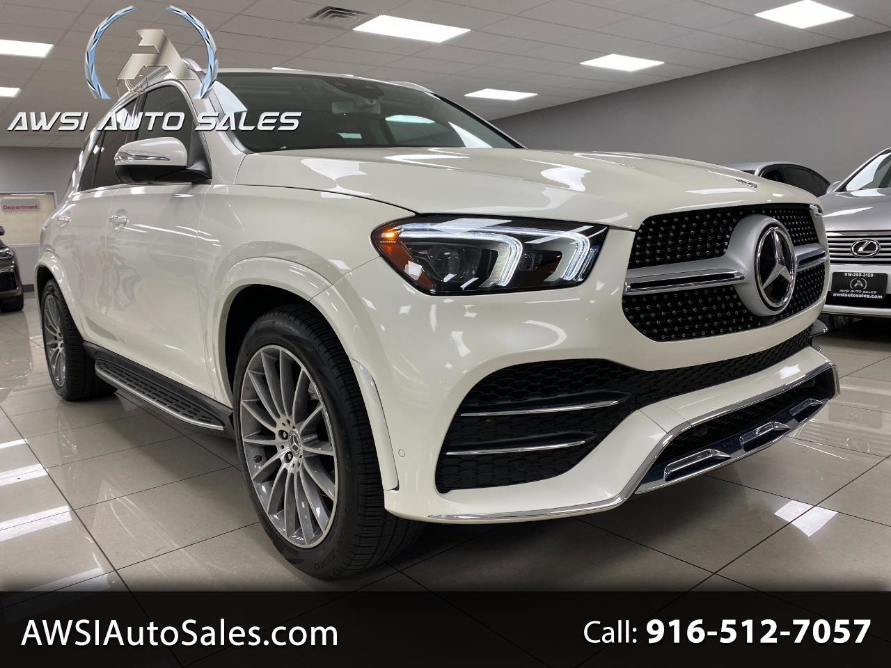 Used 2020 Mercedes-Benz GLE 350 4MATIC image 1