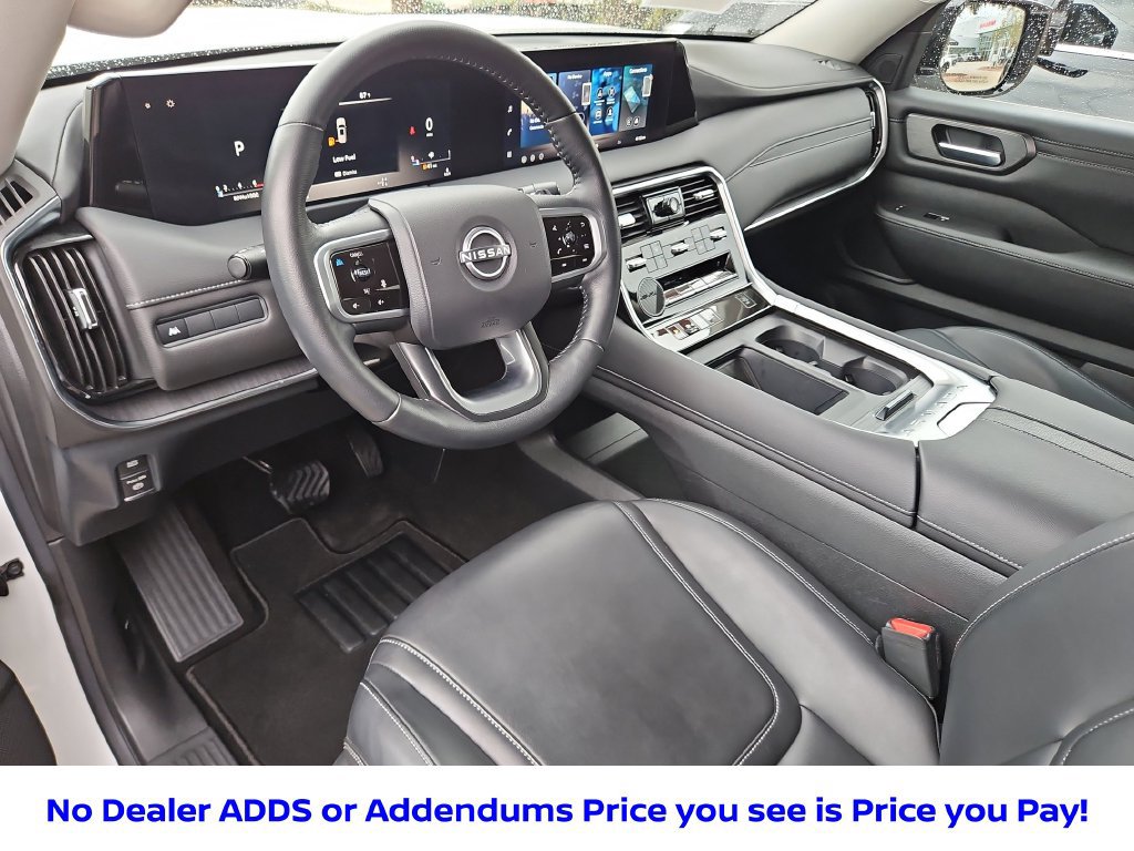 Certified 2026 Nissan Armada SV AWD/4WD image 22