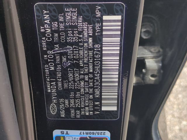 Used 2017 Hyundai Tucson SE w/ SE Popular Package 02 AWD/4WD image 22
