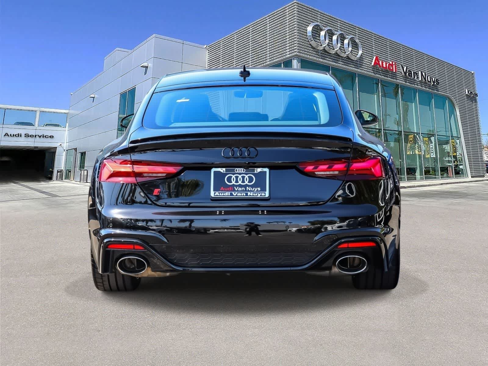 Used 2023 Audi RS 5 Sportback w/ RS Driver Assistance Package AWD/4WD image 3
