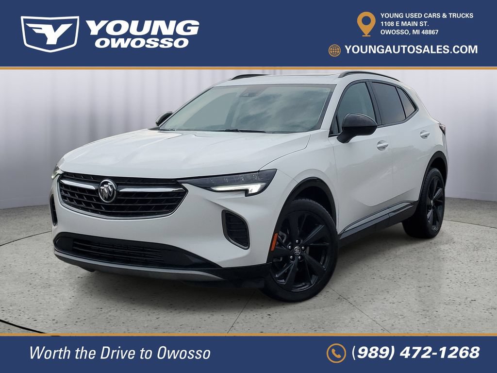 Certified 2023 Buick Envision Essence w/ Sport Touring Package