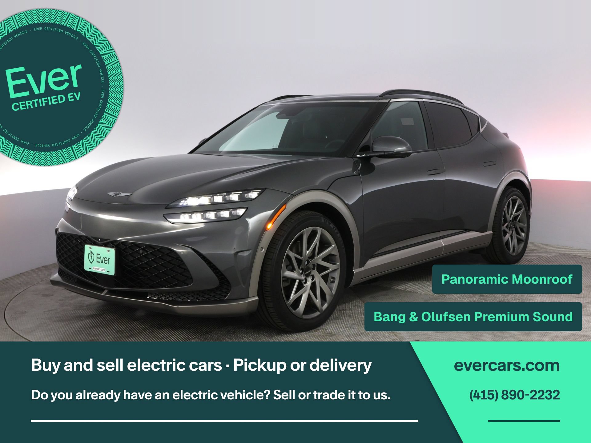 Used 2023 Genesis GV60 Advanced AWD/4WD image 1