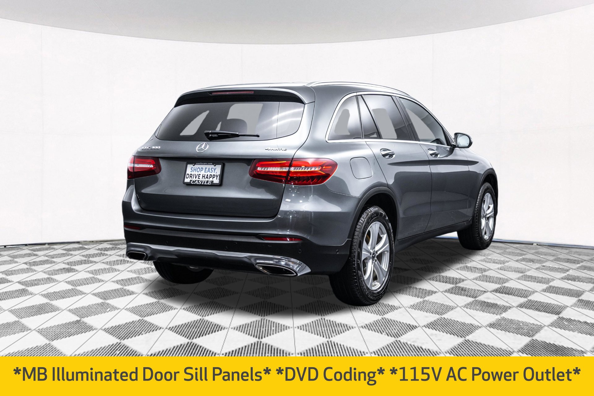 Used 2017 Mercedes-Benz GLC 300 4MATIC image 9