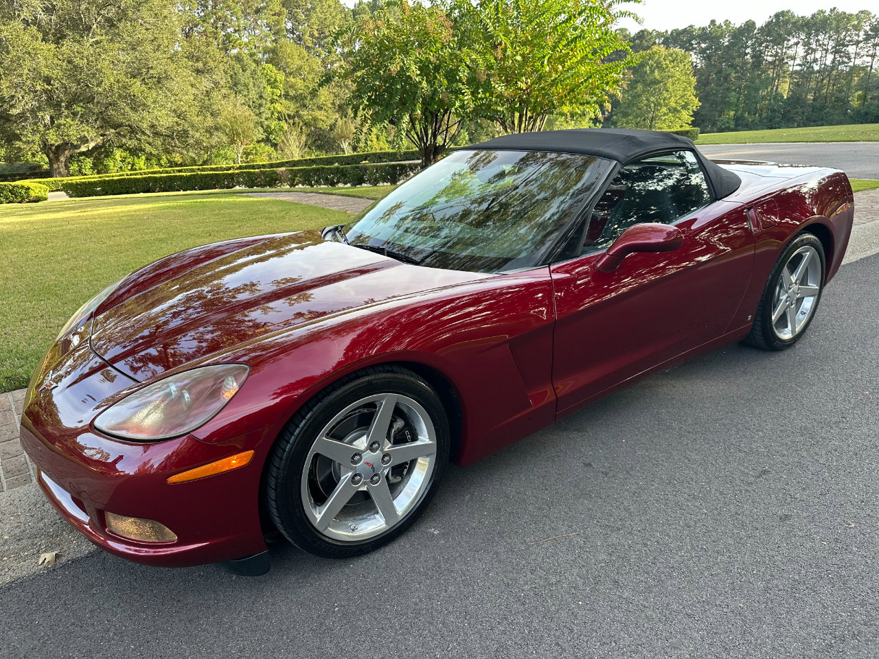 Used 2006 Chevrolet Corvette Convertible w/ Preferred Equipment Group image 43