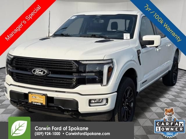 Certified 2025 Ford F150 Platinum