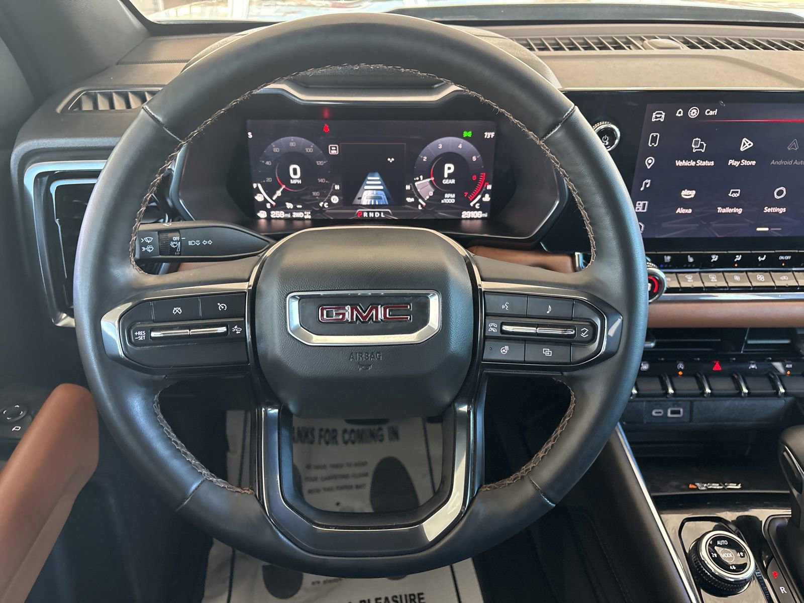 Certified 2025 GMC Canyon AT4 w/ AT4 Premium Package image 24