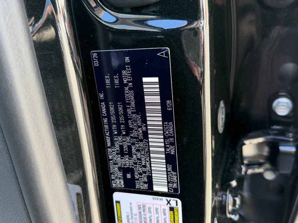 New 2026 Lexus RX 350 Premium Plus image 25