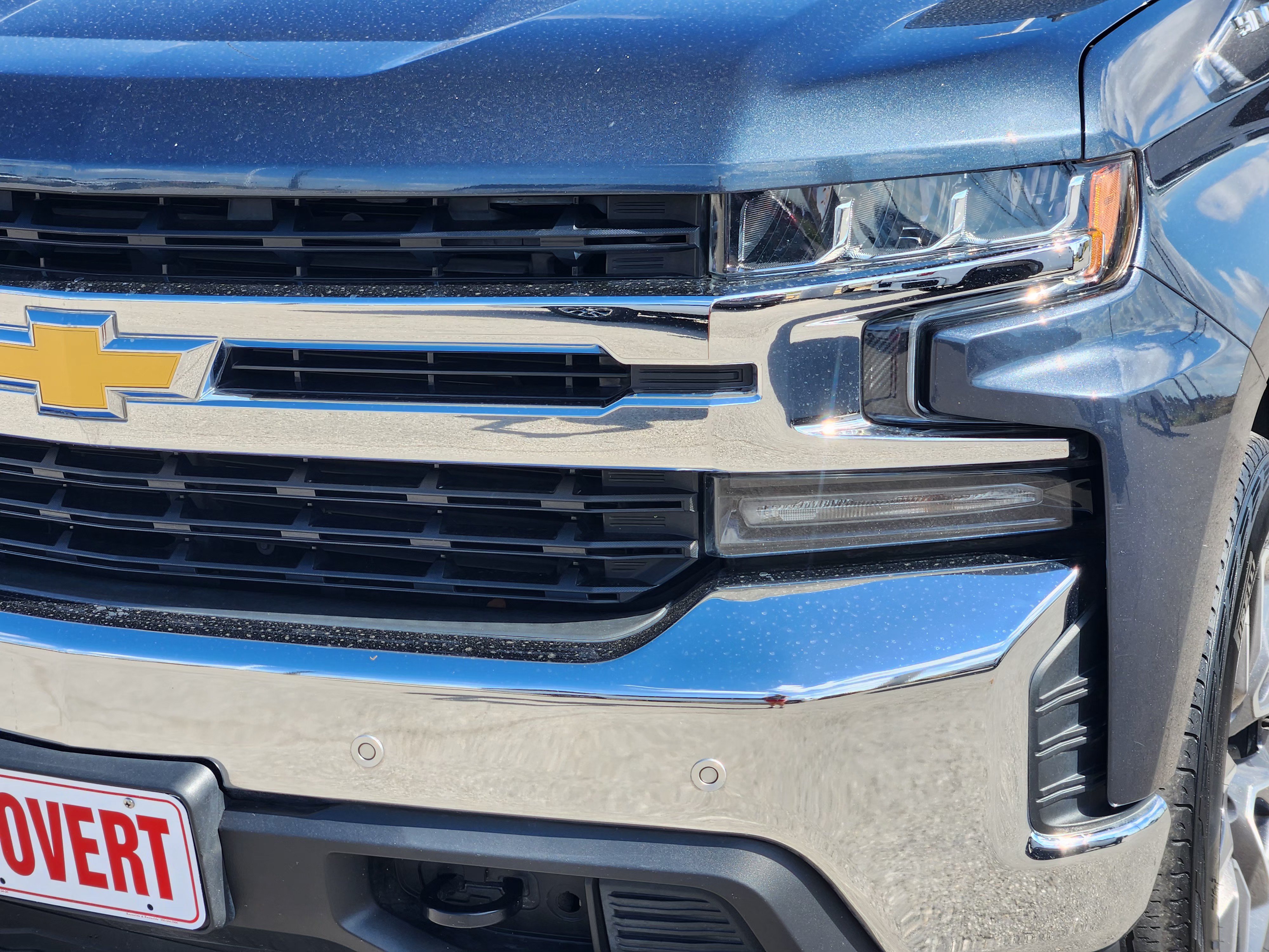 Used 2019 Chevrolet Silverado 1500 LT w/ Texas Edition RWD image 8