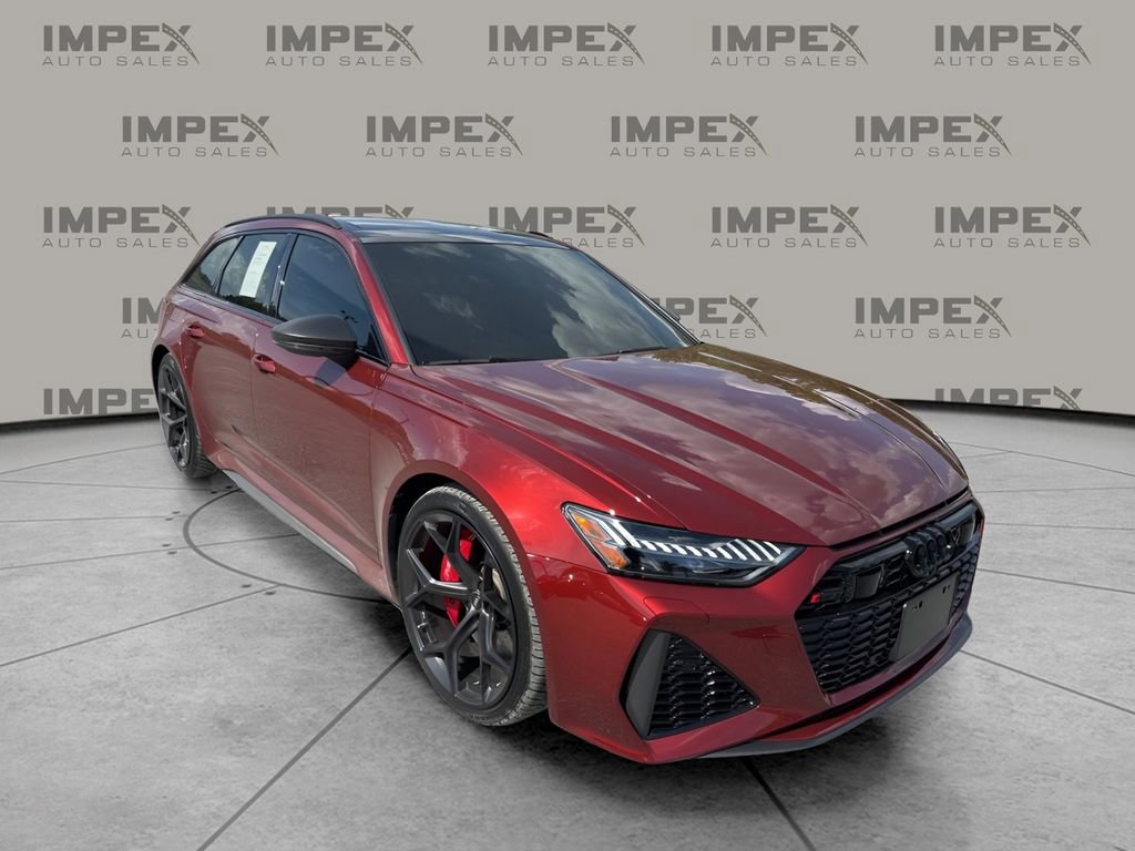 Used 2024 Audi RS 6 performance image 7