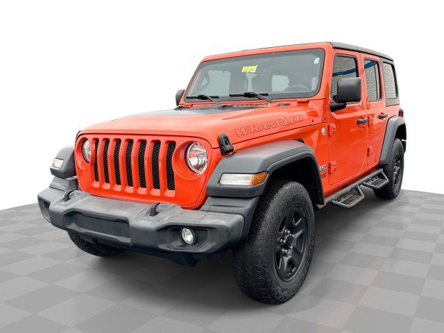 Used 2018 Jeep Wrangler Unlimited Sport