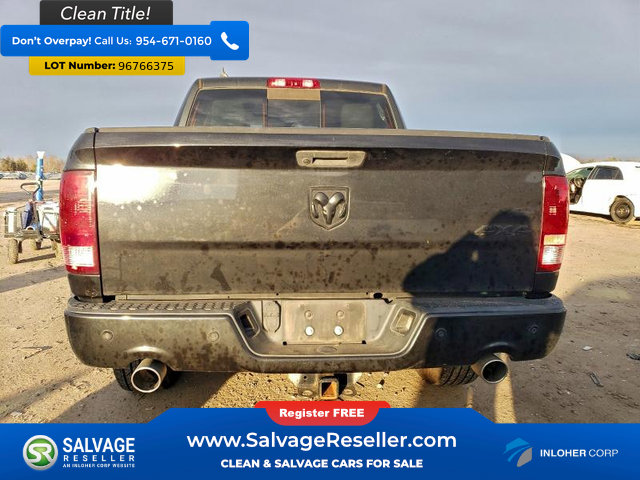 Used 2018 RAM 1500 Big Horn image 8