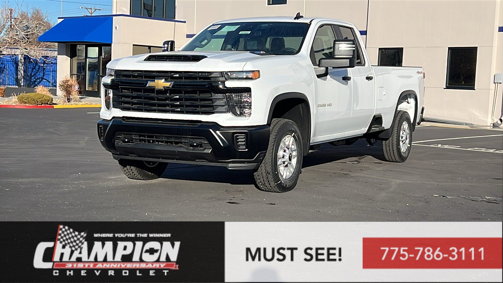 New 2026 Chevrolet Silverado 2500 W/T w/ WT Convenience Package AWD/4WD image 1