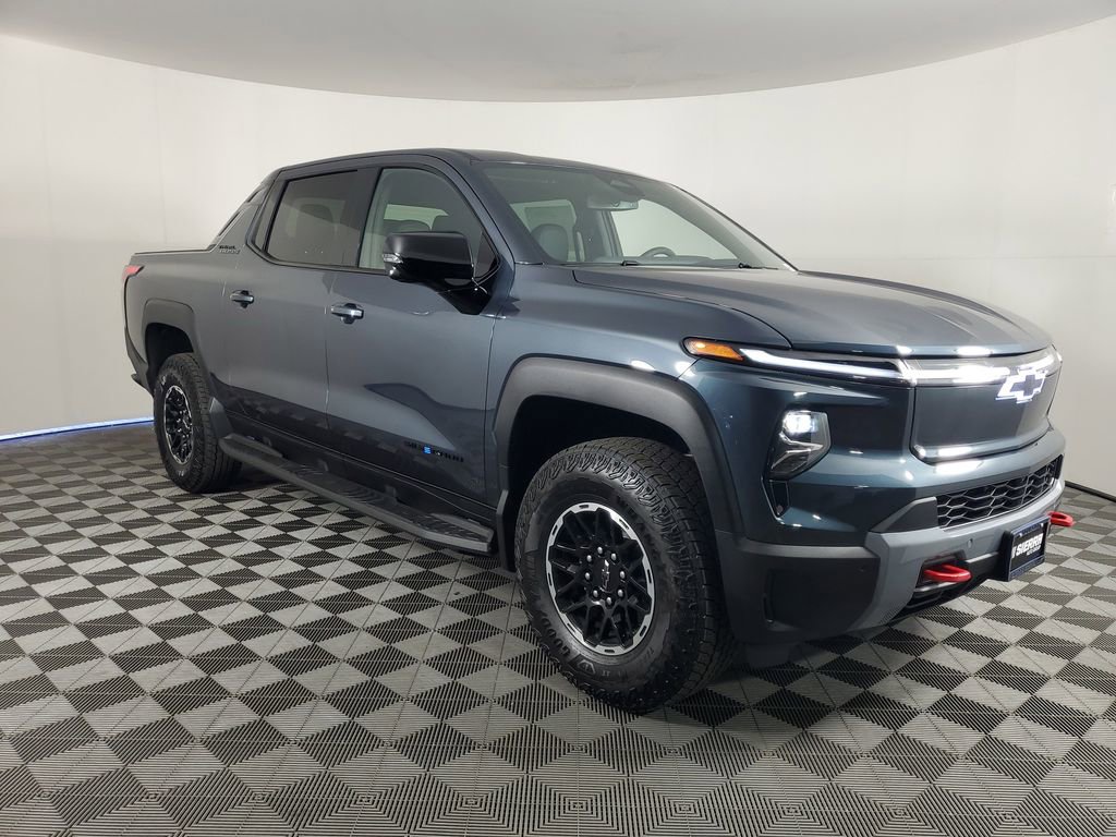 New 2026 Chevrolet Silverado EV Trail Boss image 2