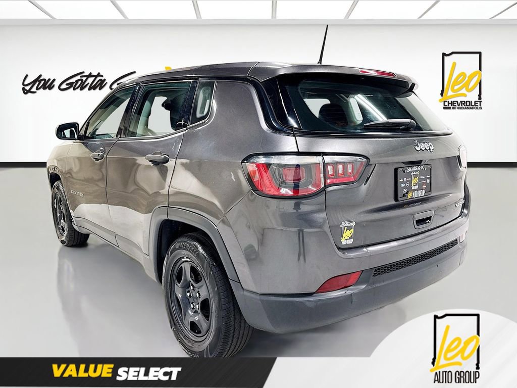 Used 2018 Jeep Compass Sport FWD image 7