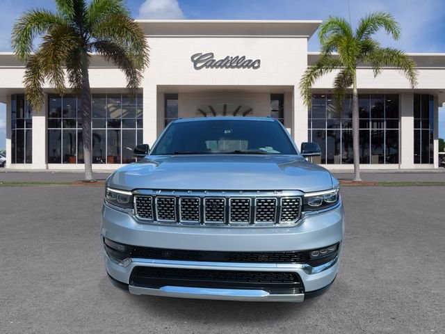 Used 2023 Jeep Grand Wagoneer Series II w/ Flexible Seating Group image 4