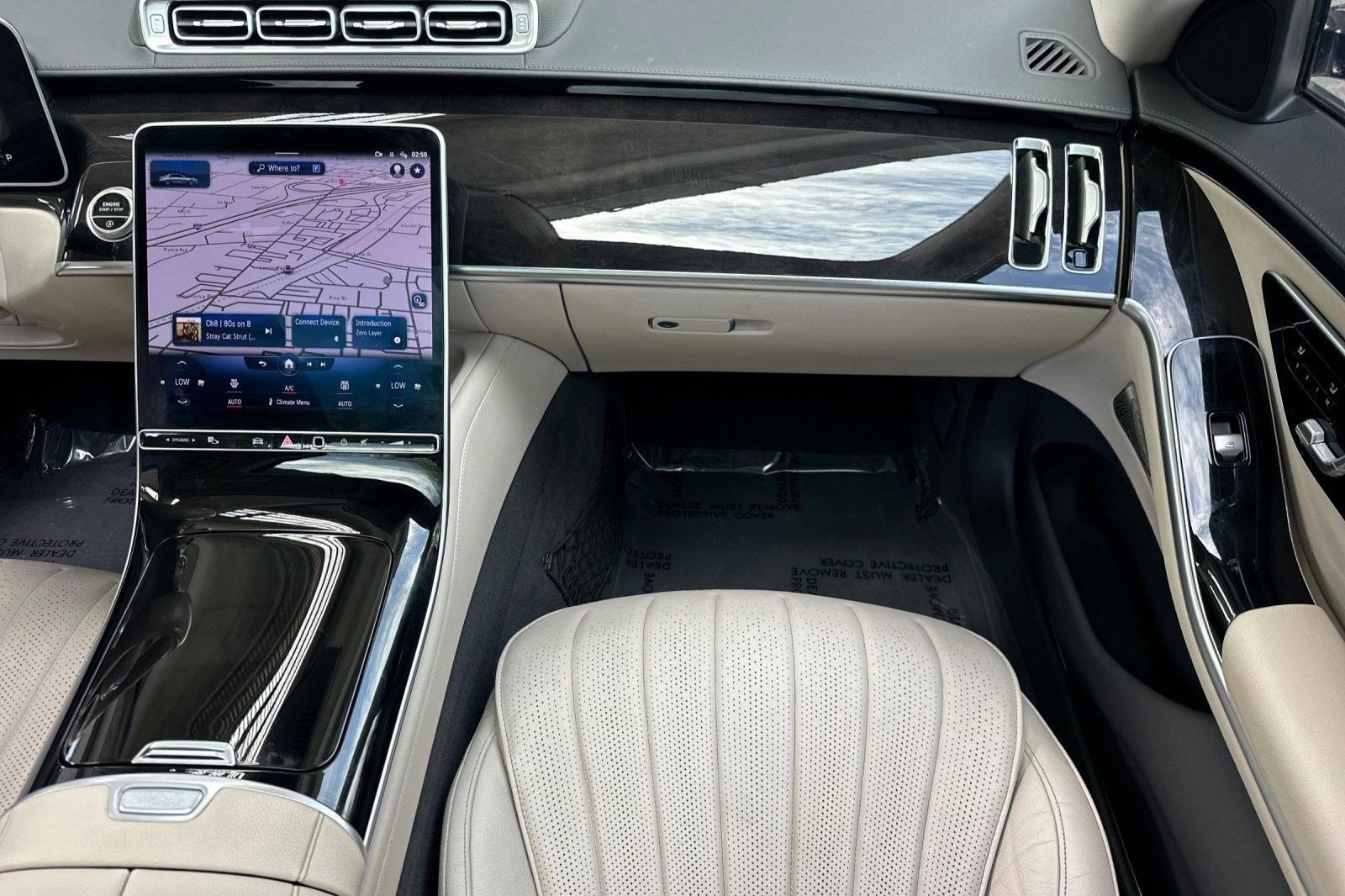 Used 2022 Mercedes-Benz S 500 4MATIC image 30