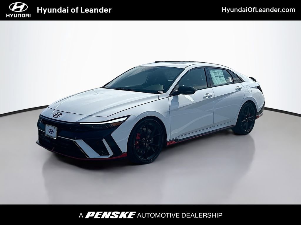 New 2025 Hyundai Elantra N