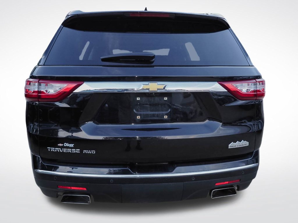 Used 2018 Chevrolet Traverse High Country AWD/4WD image 5