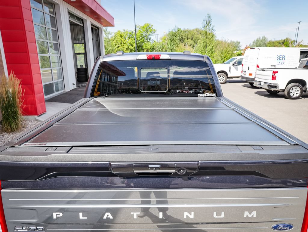 Used 2021 Ford F150 Platinum w/ FX4 Off-Road Package AWD/4WD image 6