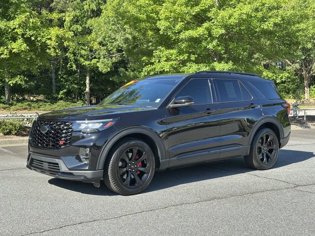 Used 2025 Ford Explorer ST w/ Sun And Sound Package AWD/4WD image 3