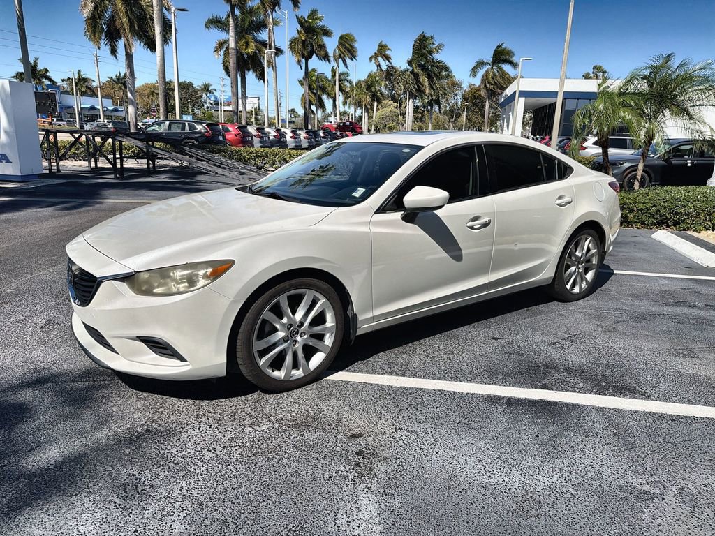 Used 2015 MAZDA MAZDA6 Touring image 4