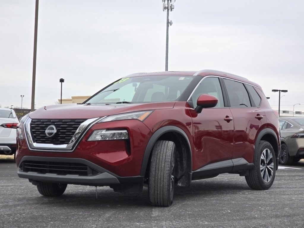 Used 2023 Nissan Rogue SV w/ SV Premium B Package image 12