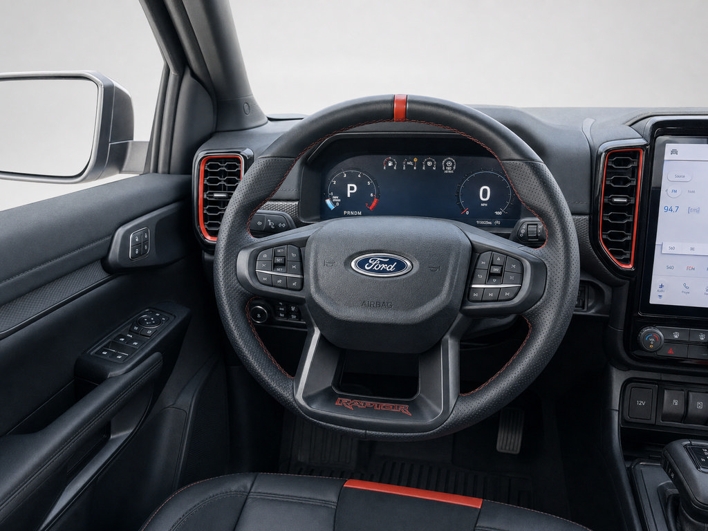 Used 2024 Ford Ranger Raptor AWD/4WD image 19