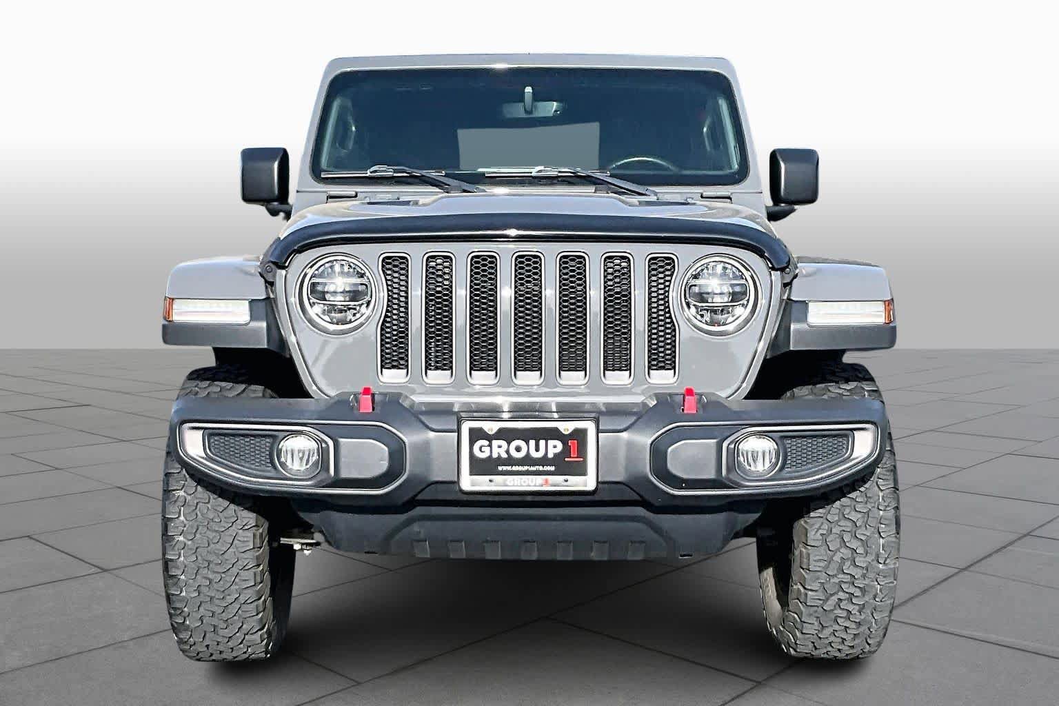 Used 2020 Jeep Wrangler Rubicon AWD/4WD image 6