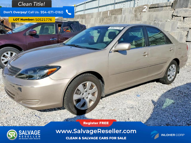 Used 2004 Toyota Camry