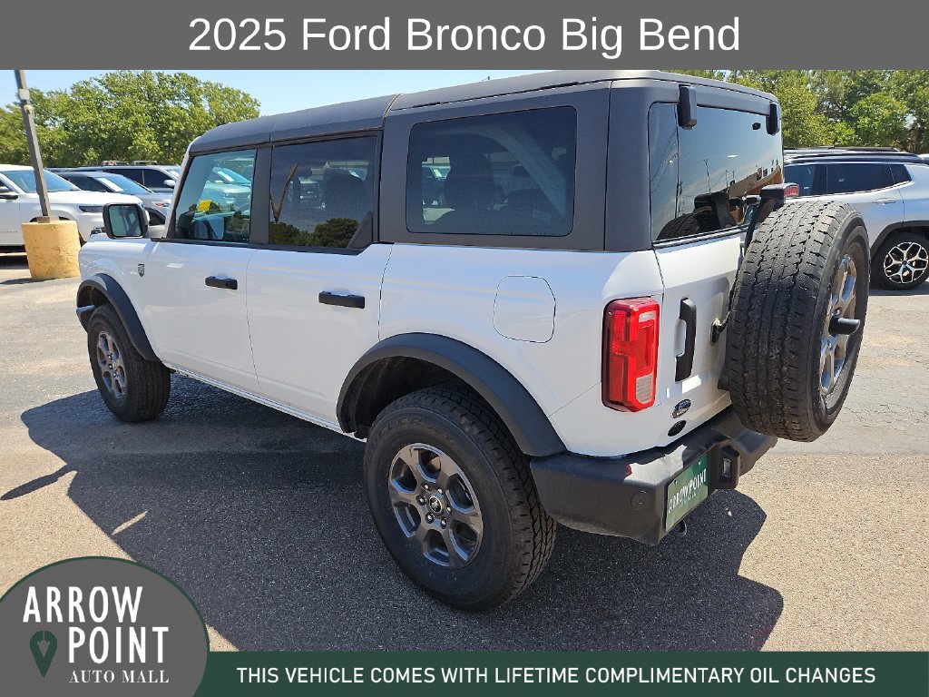 Used 2025 Ford Bronco Big Bend AWD/4WD image 8