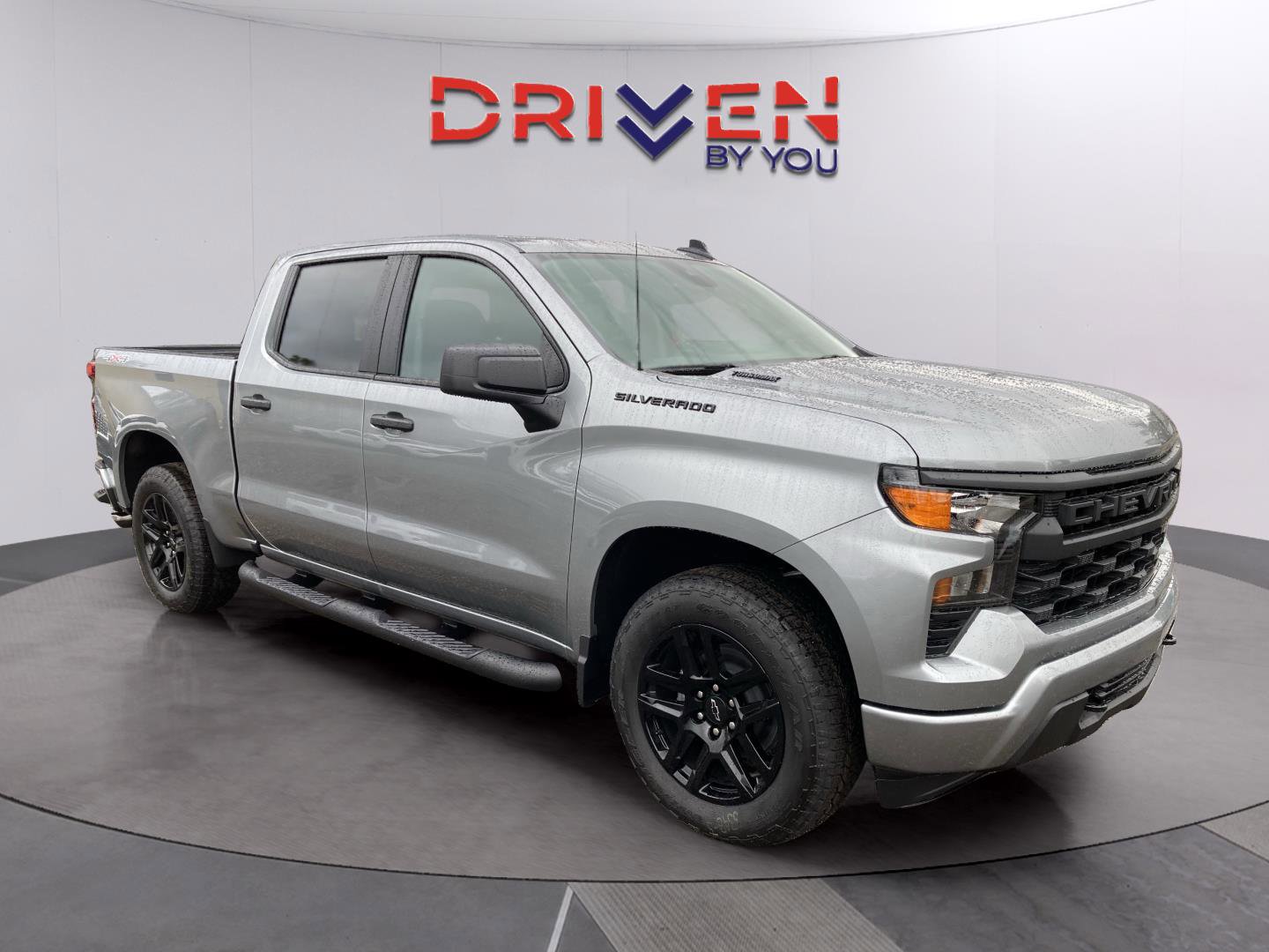 New 2026 Chevrolet Silverado 1500 Custom w/ Turbomax Blackout Package image 7