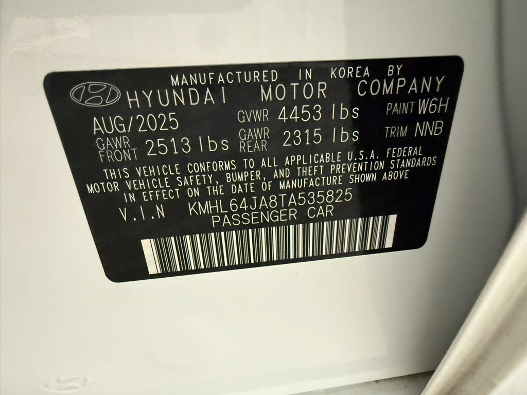 Certified 2026 Hyundai Sonata SEL FWD image 40