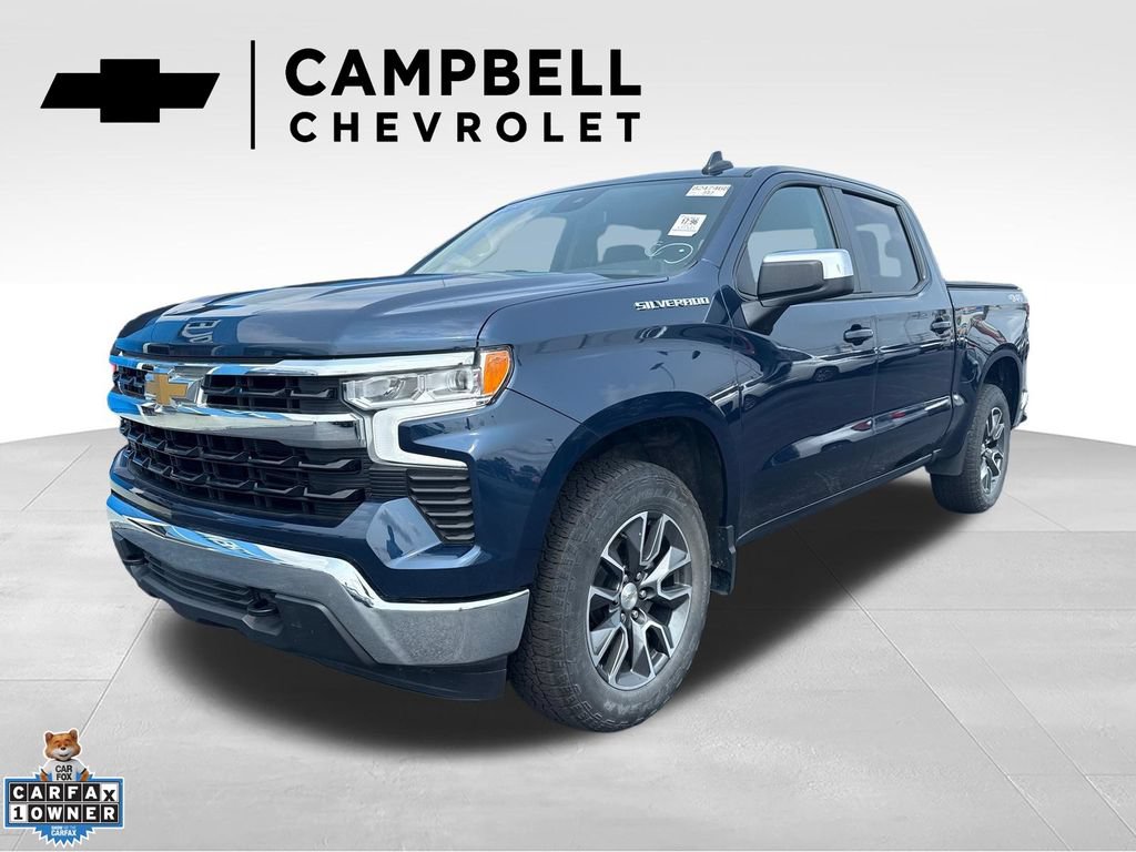 Used 2023 Chevrolet Silverado 1500 LT AWD/4WD image 1