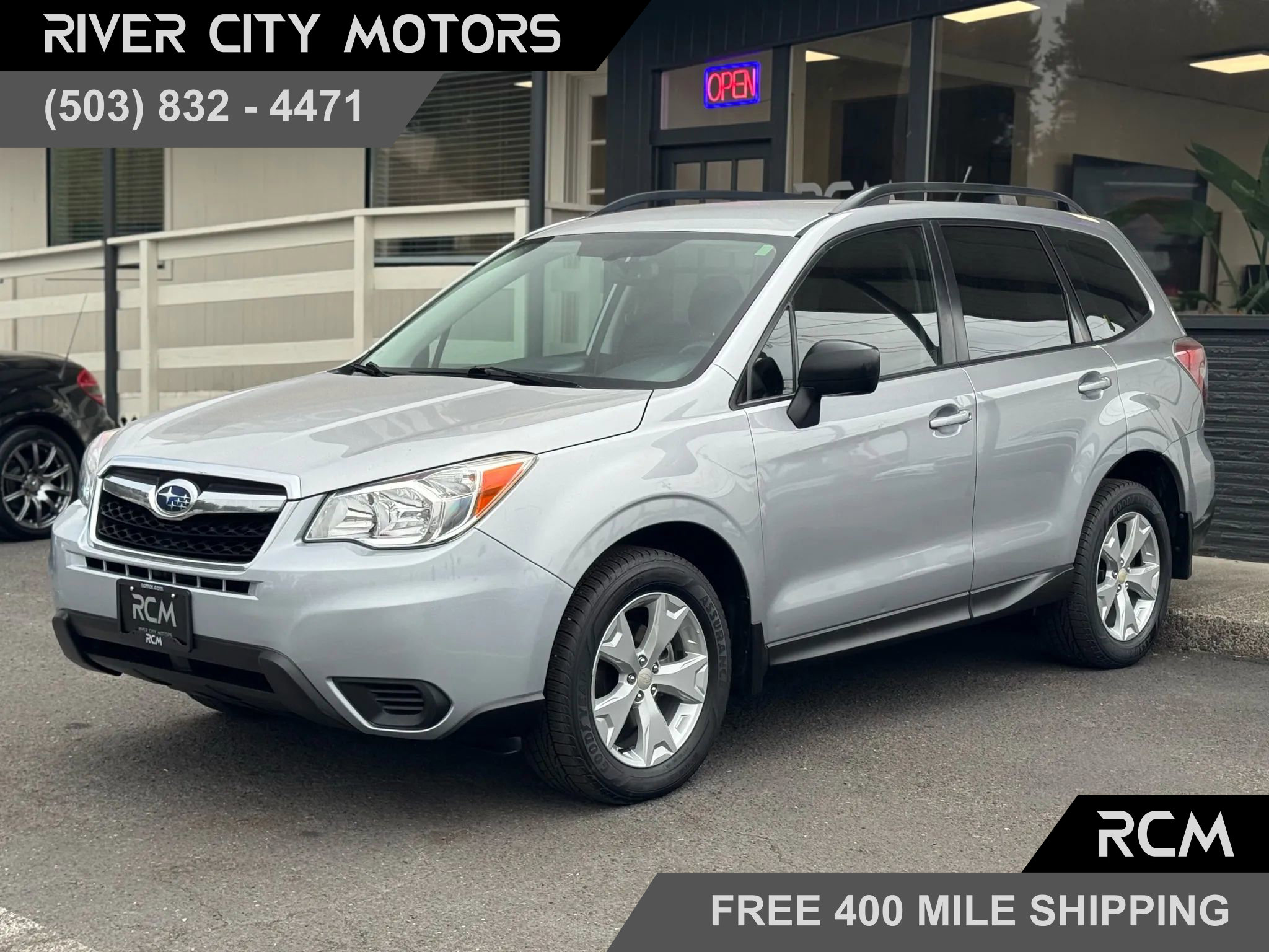Used 2015 Subaru Forester 2.5i w/ Alloy Wheel Package