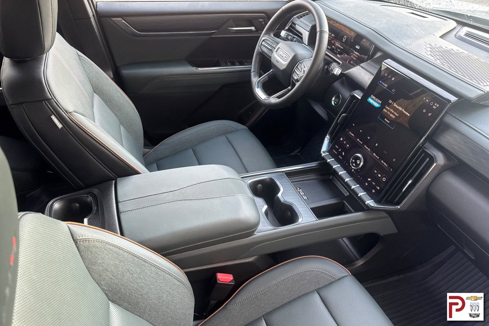 Certified 2025 GMC Acadia AT4 w/ LPO, Floor Liner Package image 19