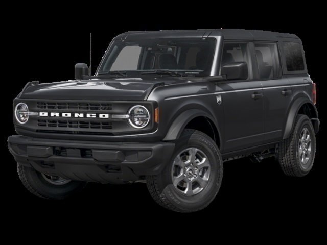 New 2025 Ford Bronco Big Bend