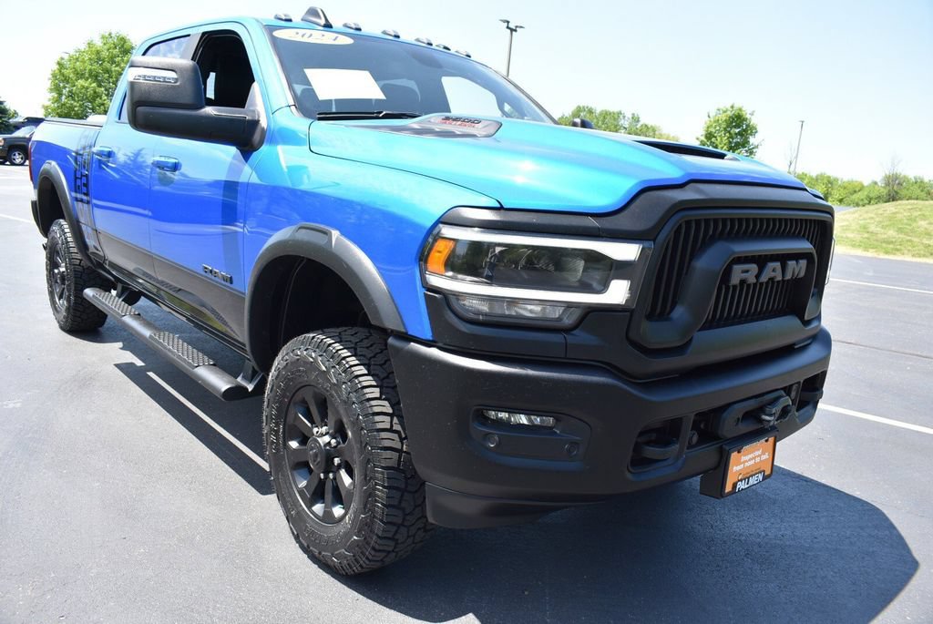 Certified 2024 RAM 2500 Power Wagon w/ Level 1 Equipment Group AWD/4WD image 2