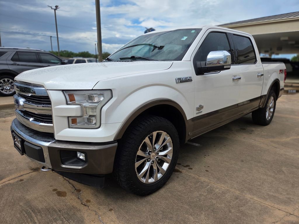 Used 2017 Ford F150 King Ranch w/ Equipment Group 601A Luxury AWD/4WD image 1