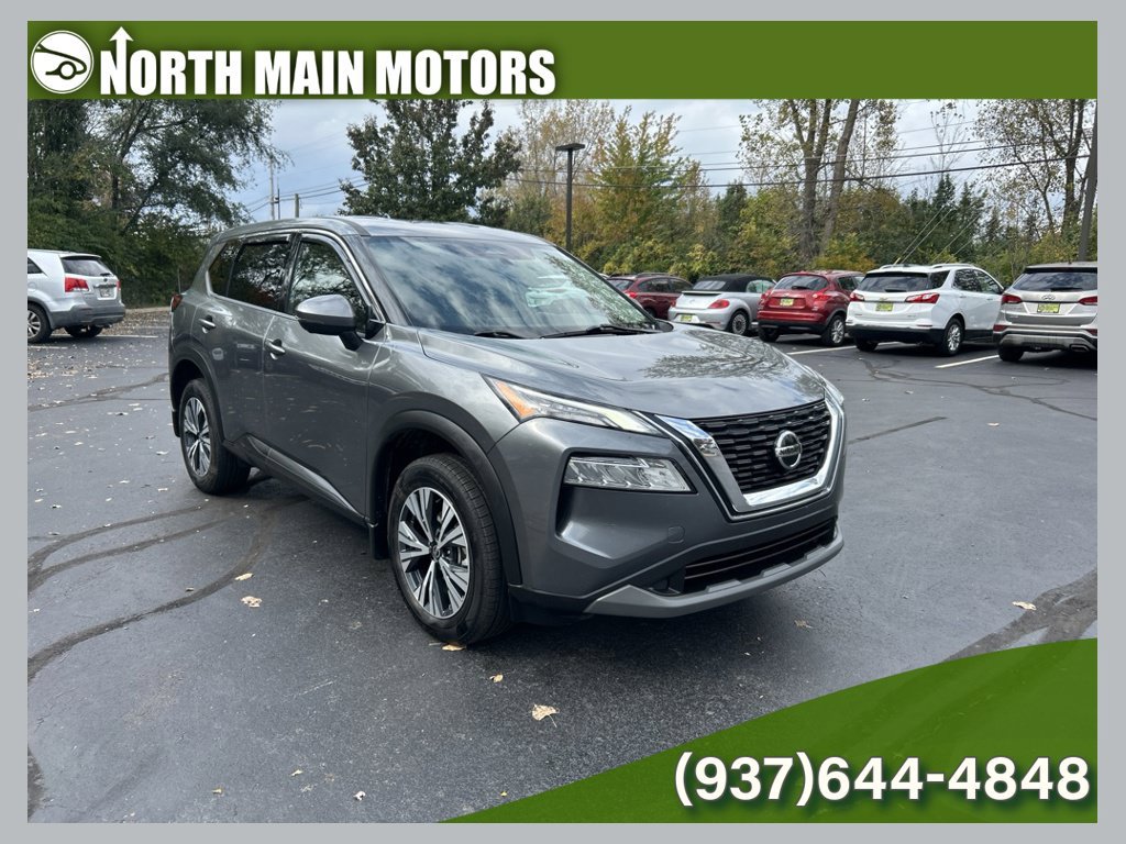 Used 2021 Nissan Rogue SV