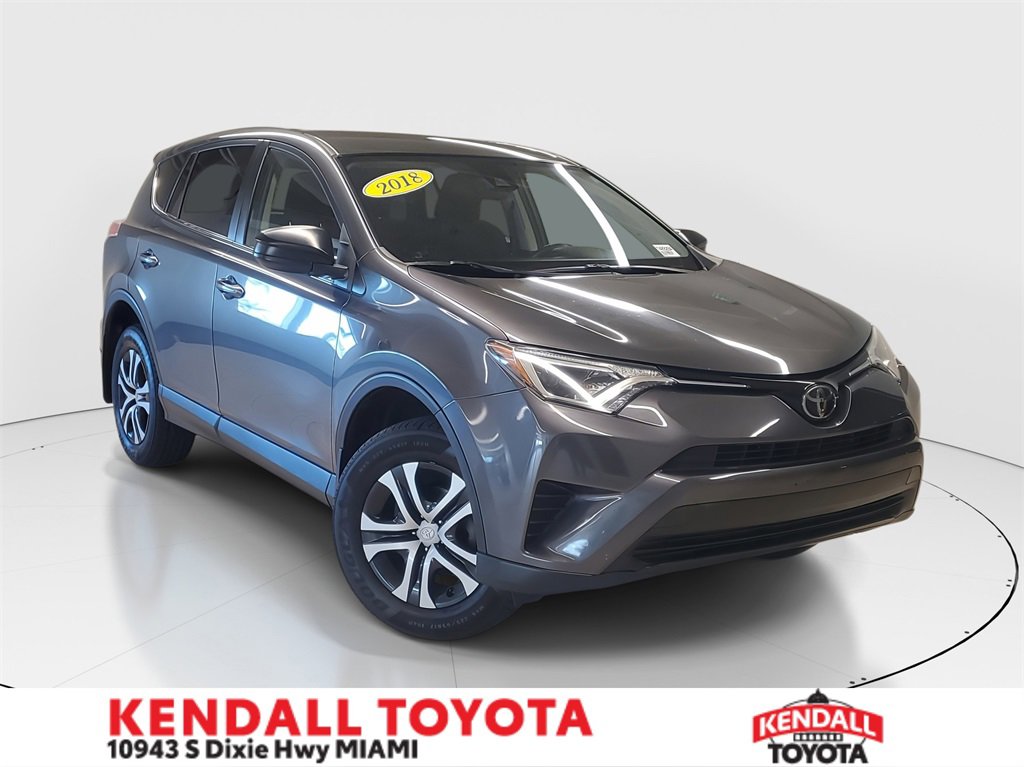Used 2018 Toyota RAV4 LE