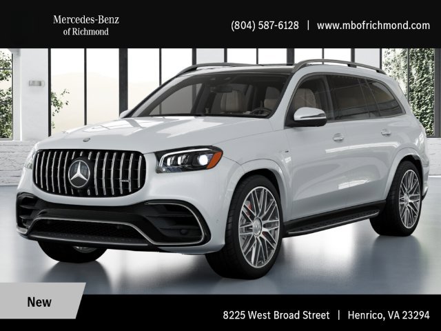 New 2026 Mercedes-Benz GLS 63 AMG 4MATIC