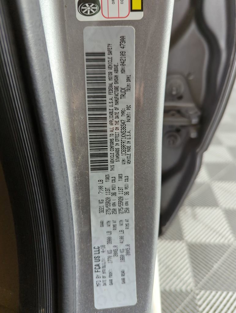 Used 2019 RAM 1500 Laramie image 24