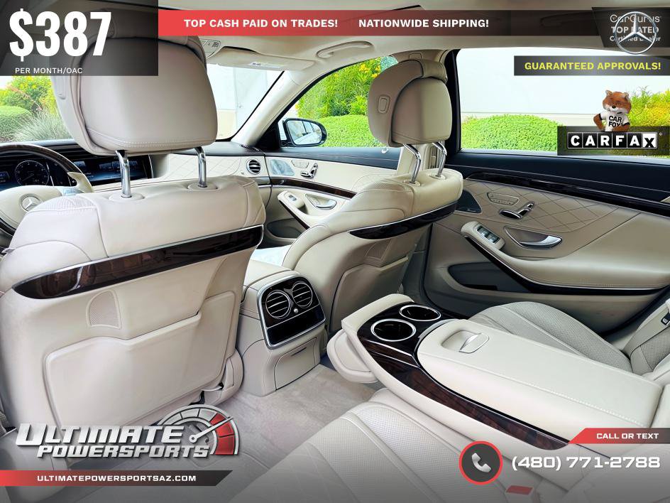 Used 2015 Mercedes-Benz S 550 Sedan image 34