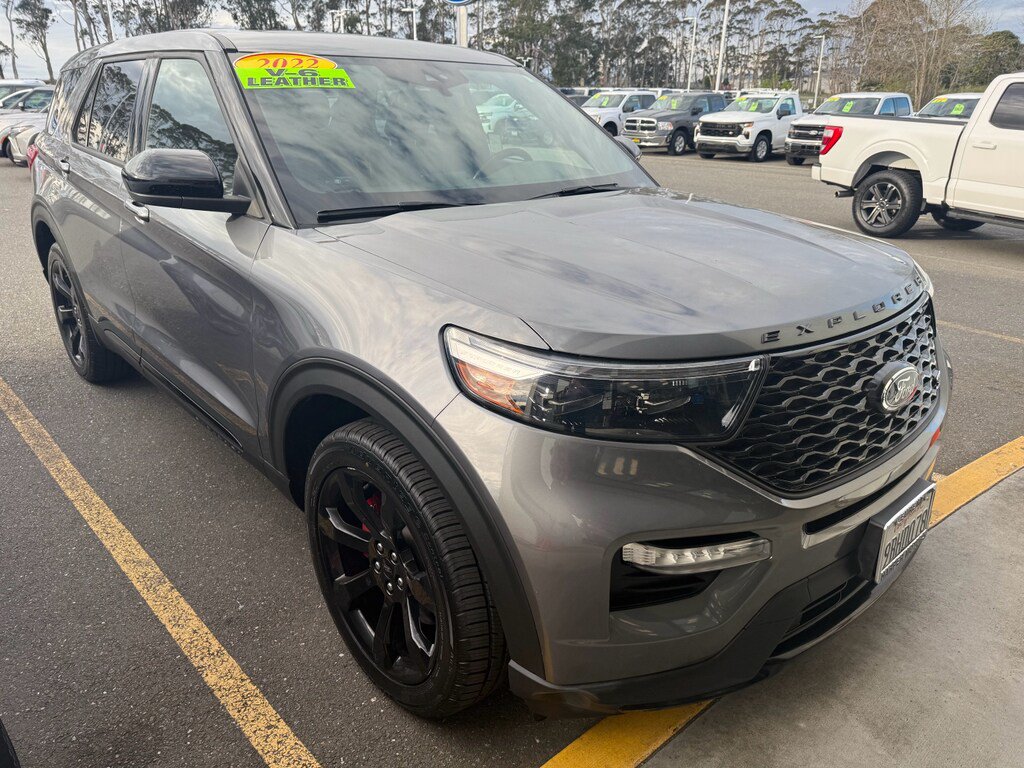 Used 2022 Ford Explorer ST w/ ST Street Pack AWD/4WD image 7